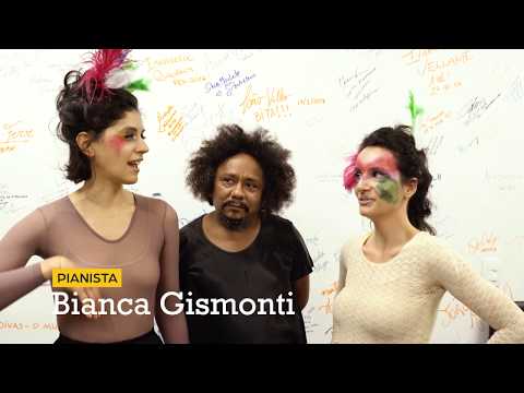 Duo GisBranco e Chico César no Teatro Riachuelo Rio