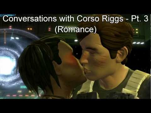 Conversations with Corso Riggs - Part 3 (Romance)