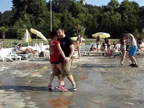 Los Mangaleros (Bachata) - Pool Party - 17/06/13 "Chapter II" Heaven