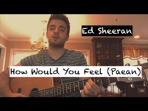 Ed Sheeran - How Would You Feel (Paean) [COVER by Alec Chambers] | Alec Chambers