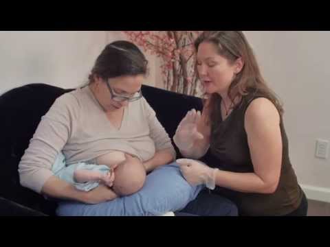 Breastfeeding-Football Position