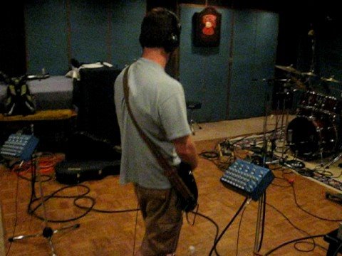 The Ruxpin Recording Session in Houston