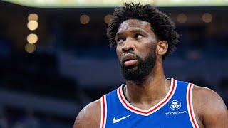 This Joel Embiid News Is Not Good