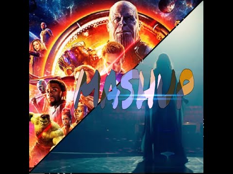 Mashup: Avengers Infinity War with "Ashes" by Céline Dion .