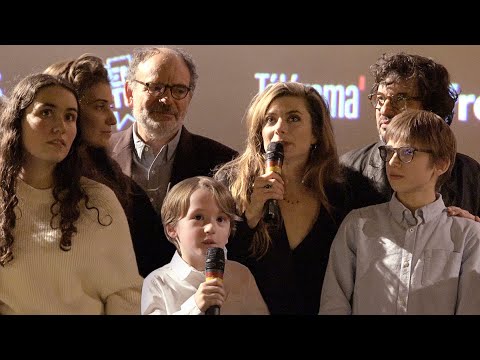 Les Éblouis - Sarah Suco, Céleste Brunnquell - Avant-première Paris (UGC Les Halles, 18/11/2019)