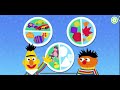 Sesame Street Inside Outside With Bert And Ernie Gameplay
