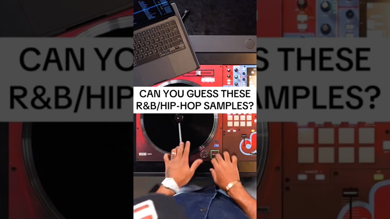 Can you guess the songs from the Hip-Hop/ R&B samples? #jayz
