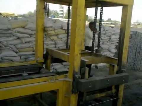 Fully Automatic Press Type Fly Ash Brick Making Plant