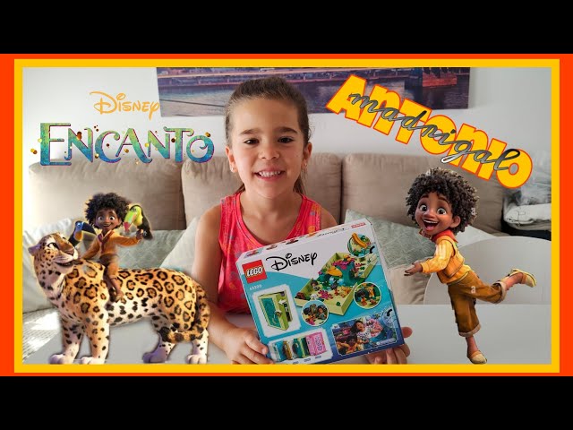 Vídeo relacionado con LEGO 43200 Disney Princess Puerta Mágica de Antonio