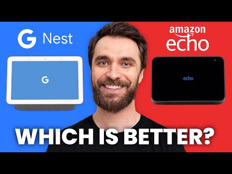 Amazon Echo Show vs Google Nest Hub (2025) – Which Smart Display Wins?