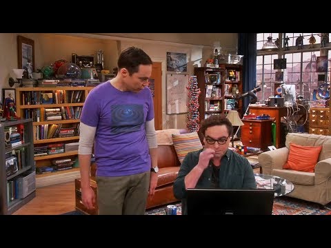 SHELDON confiesa a LEONARD que tiene un AMORIO SECRETO - TBBT (T12E09) (LATINO)