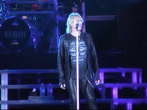 Def Leppard 2008 Stage Used Logo Backdrop. Joe Elliot COA image 11