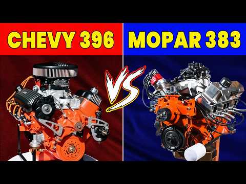 Chevy 396 Big Block vs Mopar 383 Big Block || Who Was the KING || Part 1/2