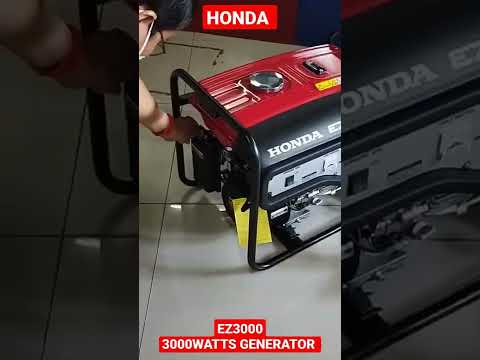 Honda CU30 Portable Generator