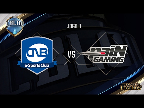 CNB x paiN (Jogo 1 - Semana 3 - Dia 1) - CBLoL 2017