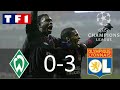 Werder Brême 0-3 Olympique Lyonnais | 8ème de finale Aller | Ligue des Champions 2004-2005 | TF1/FR