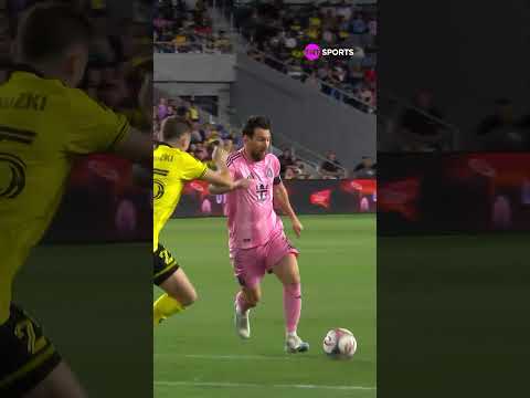 OLHA O QUE O MESSI TÁ FAZENDO NA MLS COM QUASE 40 ANOS! #shorts