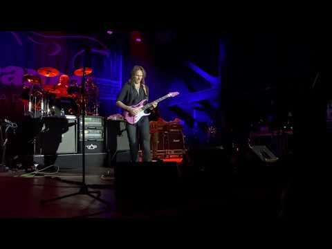 NAMM 2020: Steve Vai Ibanez PIA Concert - Clip 18 - Racing the World