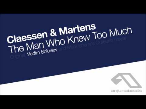 Claessen & Martens - The Man Who Knew Too Much (Vadim Soloviev Remix) [official]