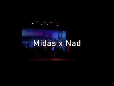 Midas x Nad - Batalha 3º Round 2019  - Seletiva Salvador