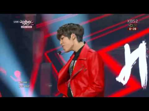 140110 Music Bank History - What Am I To You