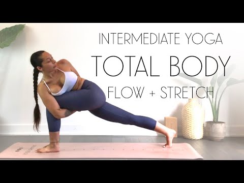45 Min Hatha Yoga Flow and Stretch All Levels Yoga