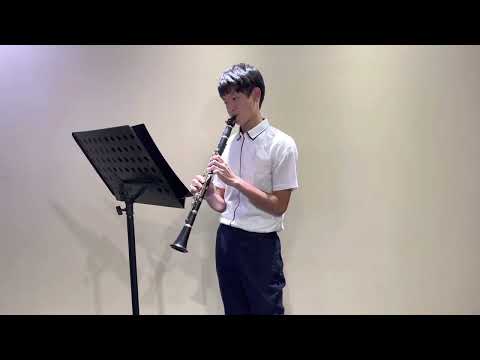 King's Peak International Music Competition｜Li Hsu- M. ARNOLD: Fantasy for B flat Clarinet, Op. 87