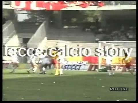 LECCE-Bari 1-1 - 22/10/1989 - Campionato Serie A 1989/'90 - 9.a giornata di andata