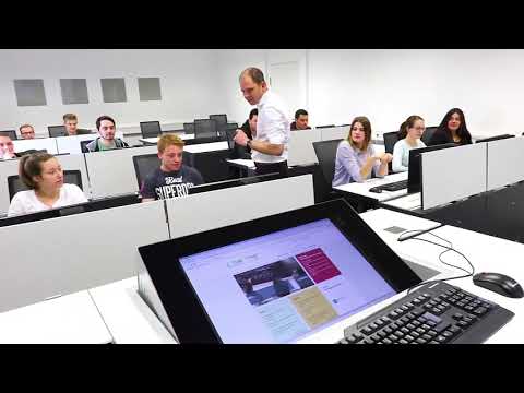 Digitale Schulungen an der THM