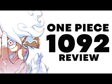 Akainu Finally Doing Things | One Piece Chapter 1092 Review