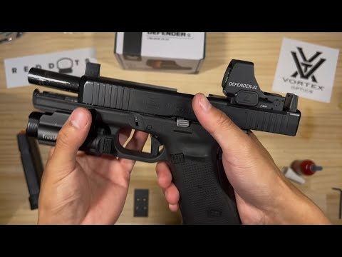 Vortex Defender XL | Unboxing and install | Glock 17 Gen 5 MOS