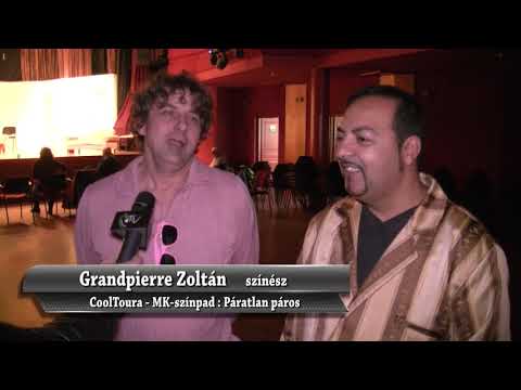 CoolToura - MK-színpad: Ray Cooney - Páratlan páros