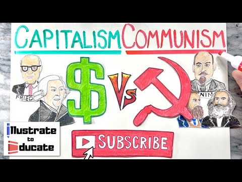 Capitalism Vs Communism | What is the difference between Capitalism and Communism?