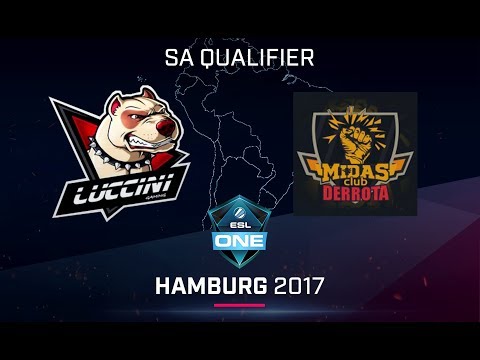 Dota 2 - Luccini vs. Midas Club Derrota [Game 3] -  Ro12 - SA Qualifier - ESL One Hamburg 2017