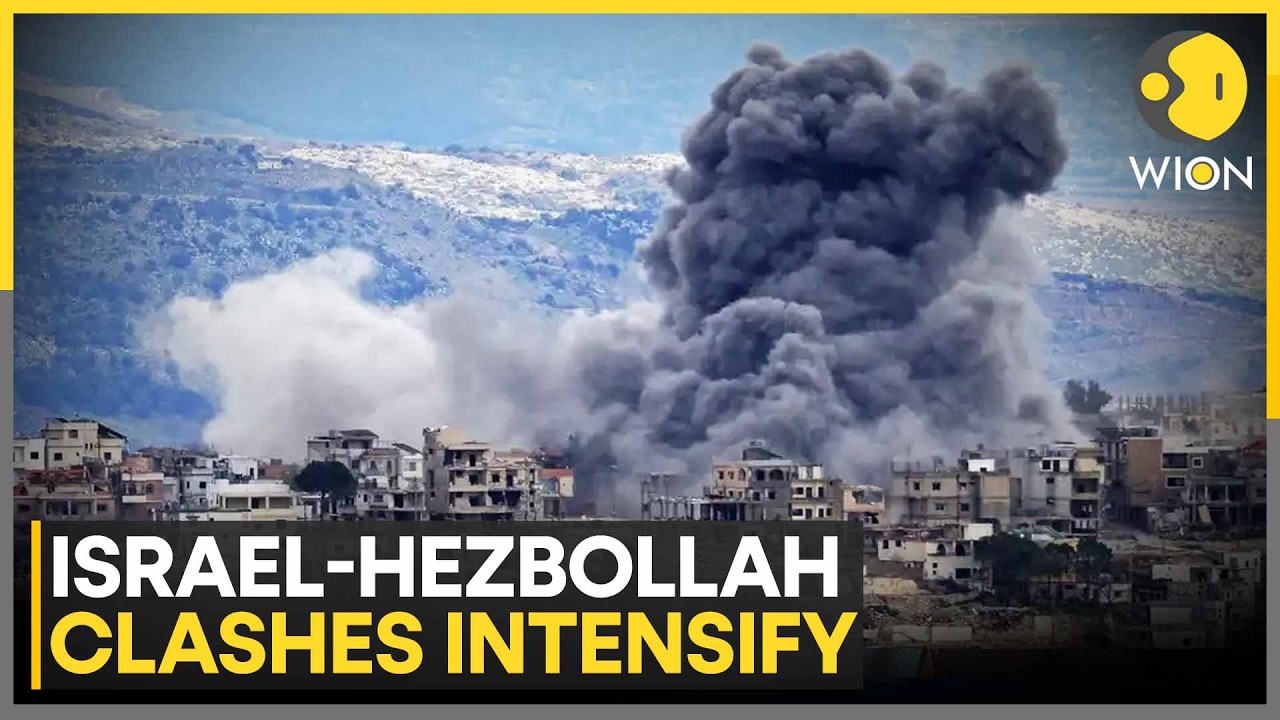 Iran War Spreads Across West Asia, Hezbollah Says It Won't Surrender To US | WION