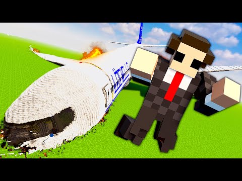 RAGDOLLS Attempt to Survive Plane Crash - Teardown Mods Gameplay