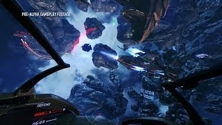 EVE: Valkyrie - GDC 2014 Gameplay Trailer