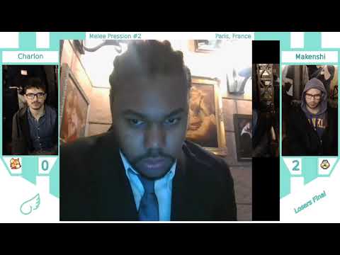 Melee Pression #2 - Charlon (Fox) vs. Makenshi (Sheik) - Grand Final
