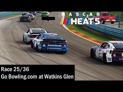 ZWEIKAMPF MIT ESKALATION! | NASCAR Heat 5 2023 Saison #25 [Deutsch]