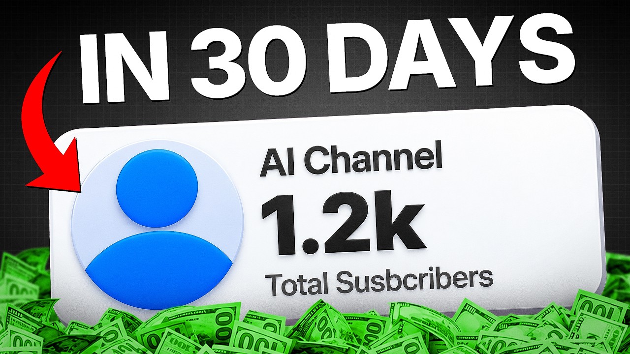 Thumbnail: I Monetized A YouTube Channel In 30 Days - To Prove it's Not luck