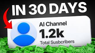 Monetize AI Channel in 7 Days — Full Breakdown & Transcript