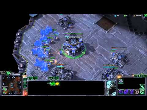 WoL Antiga Shipyards TvP (HierarchARiA vs Celestia)