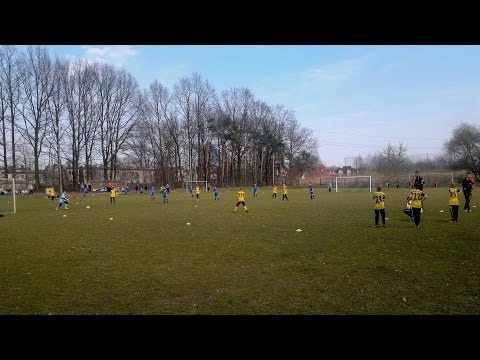 wiosenny sparing cz.1  : Marcovia 8-5  Dolcan