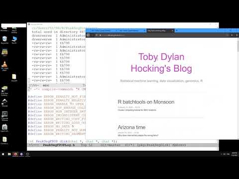 Configuring compile-command, useful in Emacs for building R packages with C++ code