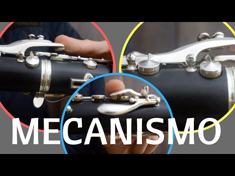 Aprende sobre el mecanismo del clarinete - Corchos, agujas y tornillos - #NoClarinetNoParty