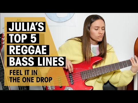 Top 5 Reggae Bass Lines | Aston Barrett, Bob Marley | Julia Hofer | Thomann