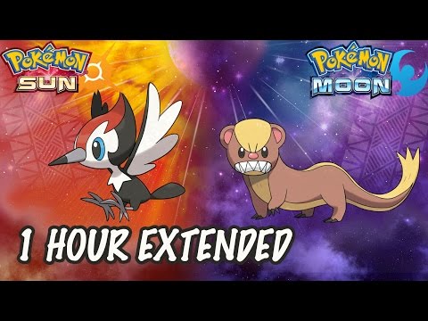Wild Pokémon Battle Theme - 1 HOUR - Pokémon Sun & Moon OST