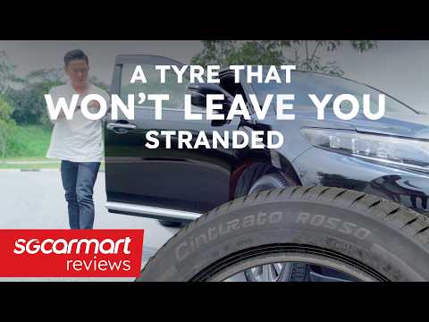 Introducing the new Pirelli Cinturato™ Rosso with Seal Inside™ technology | Sgcarmart Access