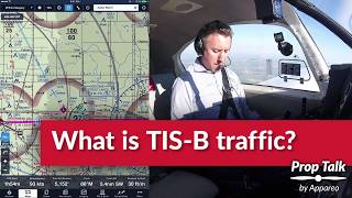 What is TIS-B Traffic? (Flying with a Stratus ADS-B receiver)