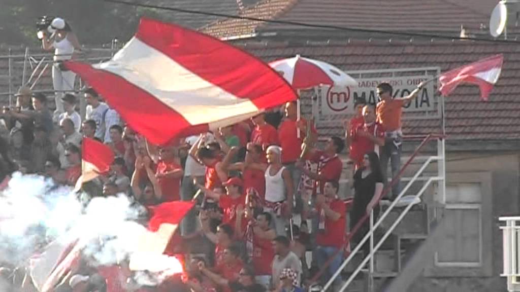 Zmaj - Omis, proslava Red Dragonsa